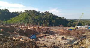 Kepala Bapperida Bertius Dampingi Wagub Kaltara Cek Lokasi Sekolah Garuda, Investasi Jangka Panjang SDM